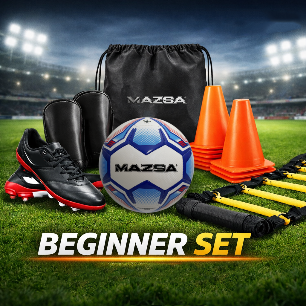 Beginner Set ฟุตบอลคนไทย | เริ่มต้นให้ถูก เลือกอุปกรณ์ให้ใช่ โดย MAZSA