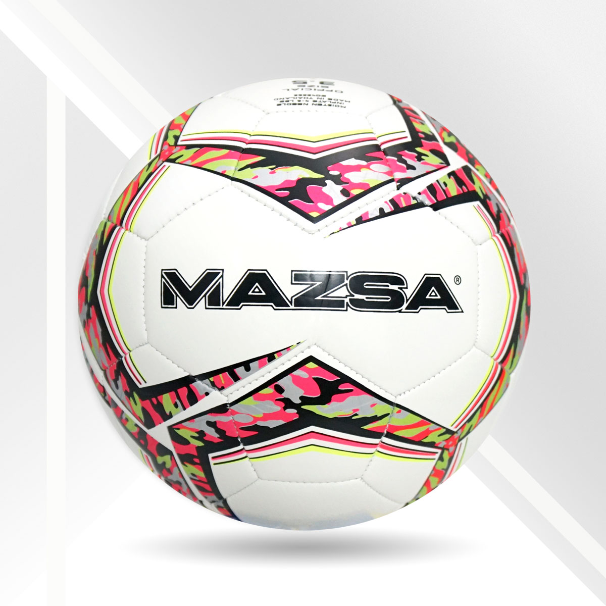 Futsal leather stitched TPU MAZSA # 3.5 TPU Machine Stitched Futsal MAZSA # 3.5