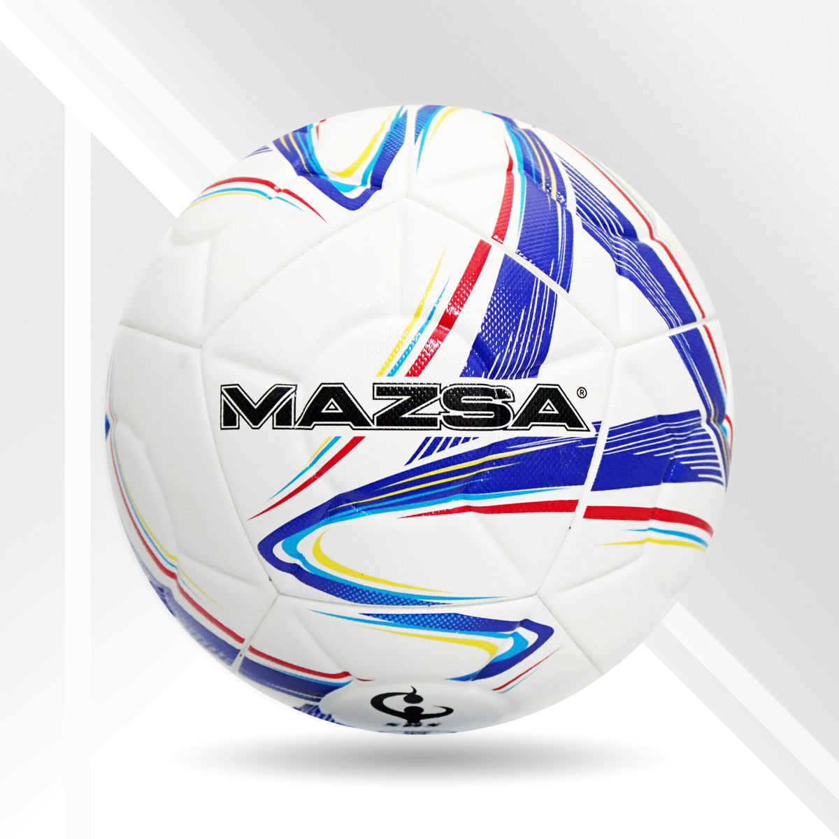 ฟุตบอล CPT PU 12 แผ่น MAZSA  # 4  CPT PU 12 Panals Soccerball MAZSA # 4