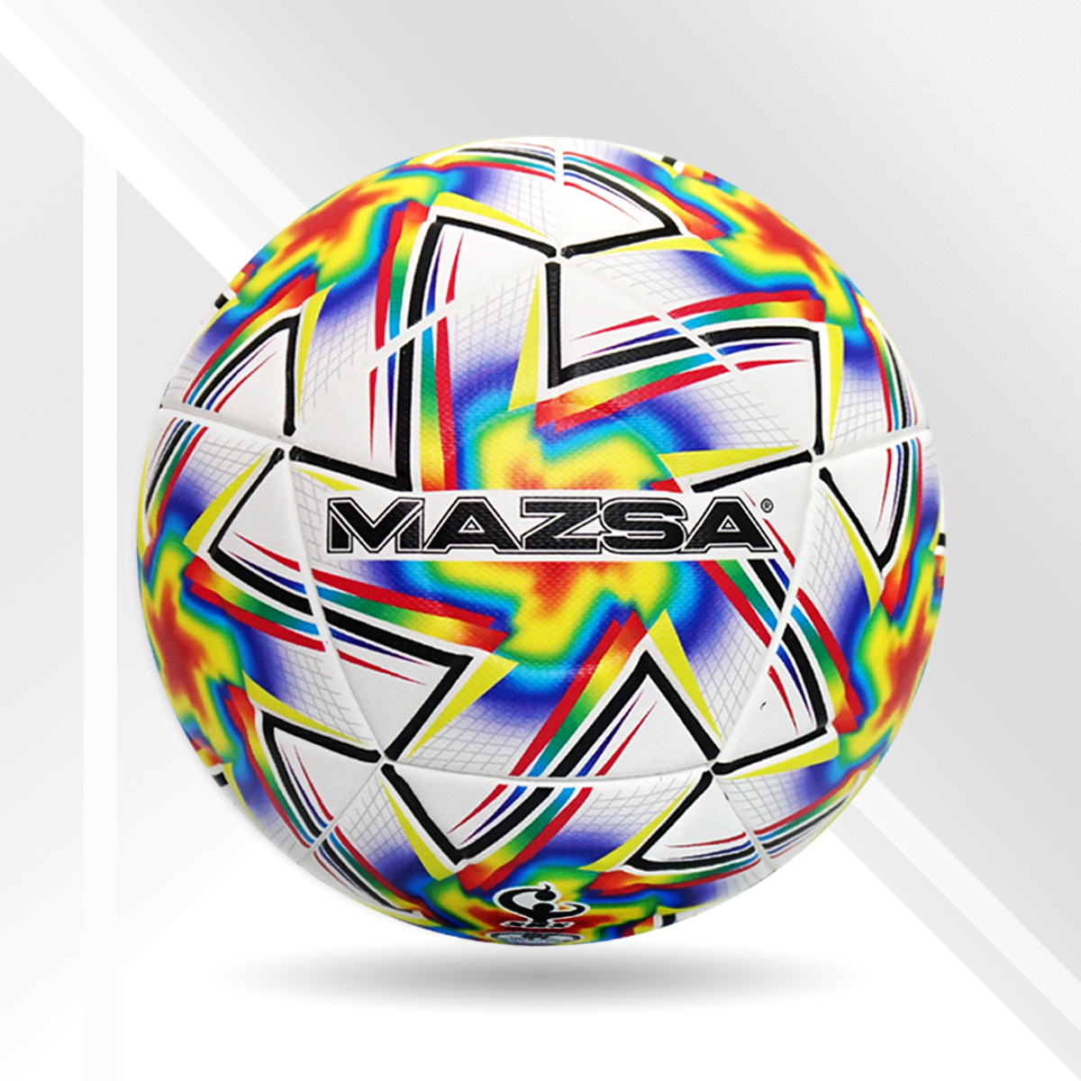 ฟุตบอล CPT PU 12 แผ่น MAZSA  # 5 Heat Map CPT PU 12 Panals Soccerball MAZSA # 5