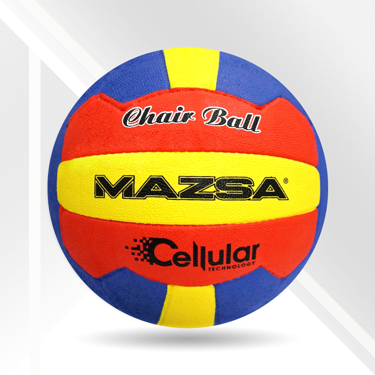 Cellular Rubber Chair ball Zig Zag Design # 5