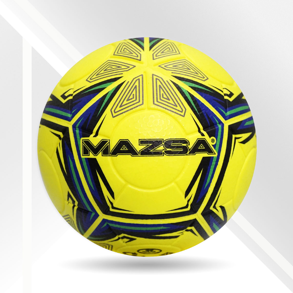 ฟุตบอล หนังอัด PVC MAZSA # 5  PVC Laminated Soccerball MAZSA  # 5