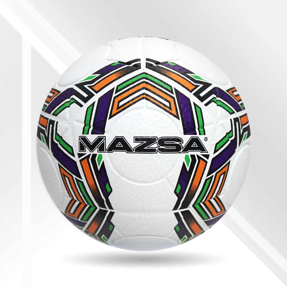 ฟุตบอล หนังอัด PVC MAZSA # 4 PVC Laminated Soccerball MAZSA  # 4