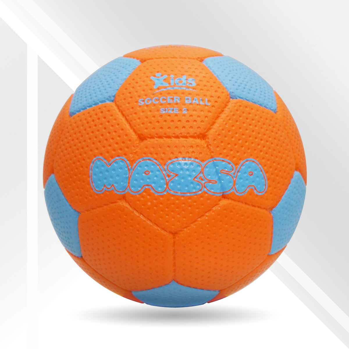 ฟุตบอล ยางเซลลูล่าร์ MAZSA # 2 Cellular  Soccerball MAZA # 2