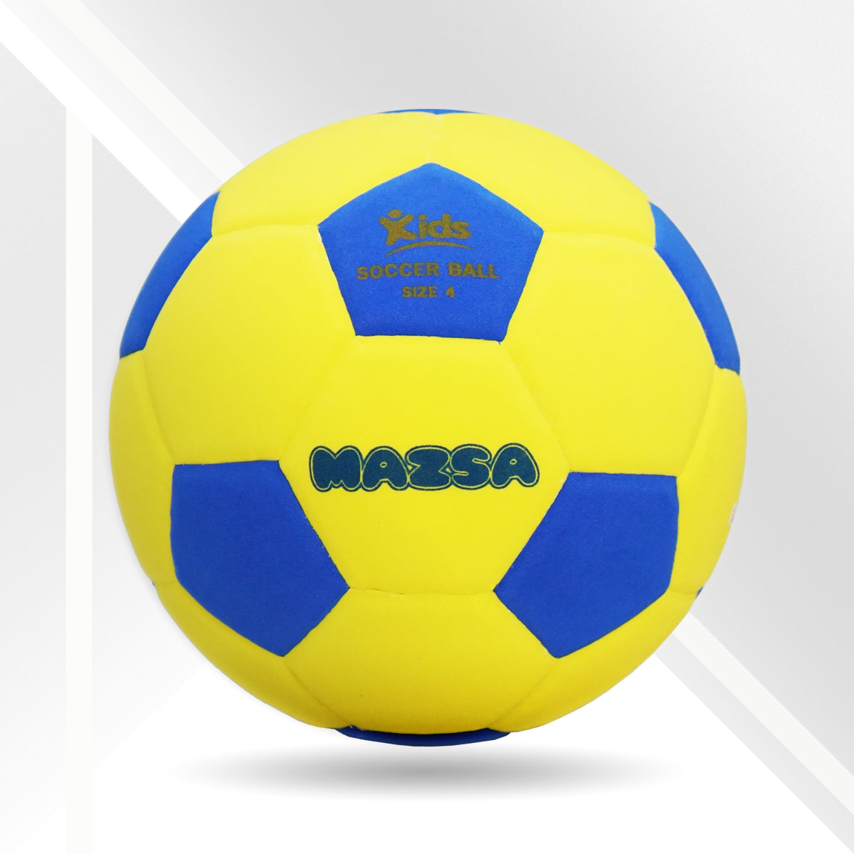 ฟุตบอล EVA FORM MAZSA # 4 EVA FORM Laminated Soccerball # 4