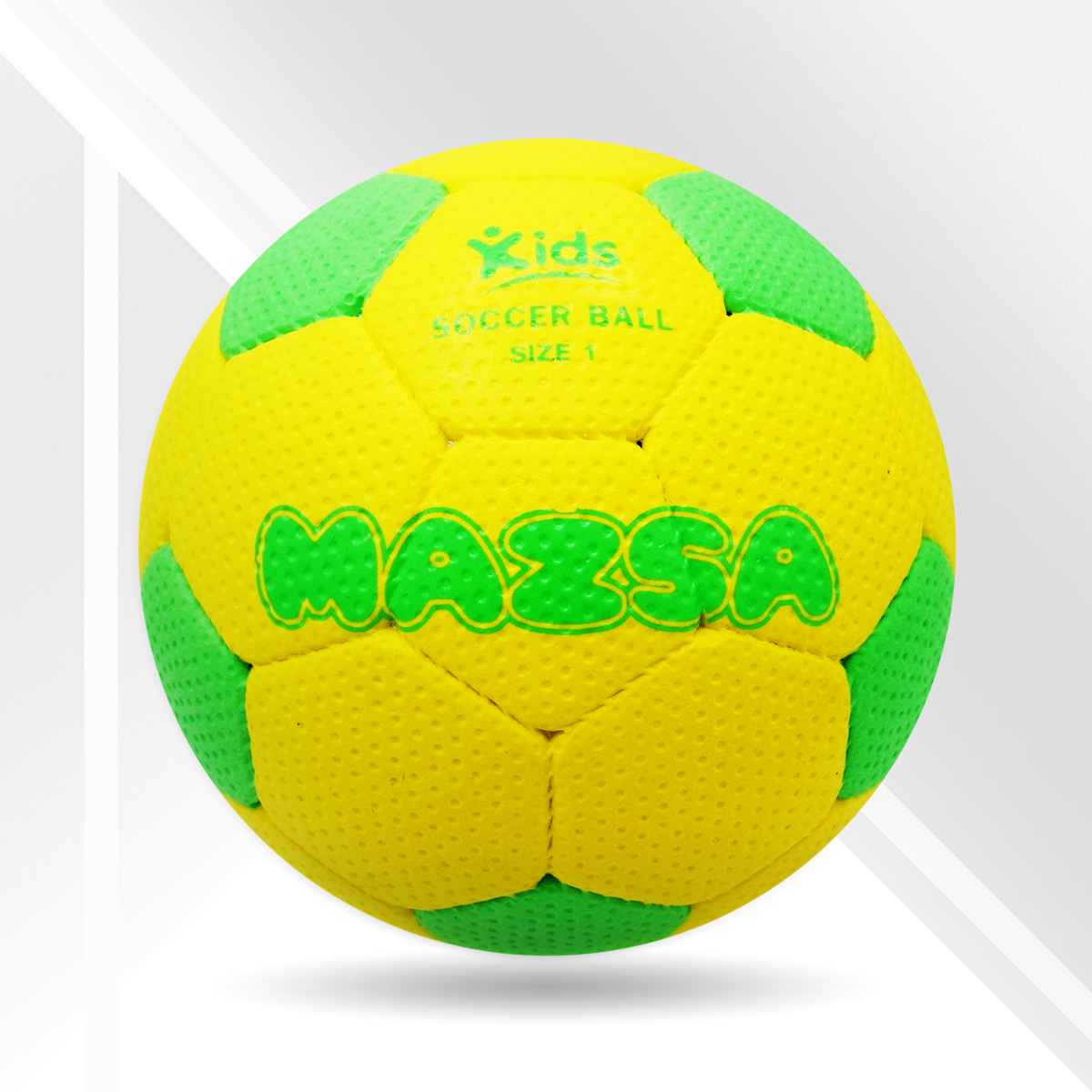 ฟุตบอล ยางเซลลูล่าร์ MAZSA # 1 Cellular Soccerball MAZA # 1