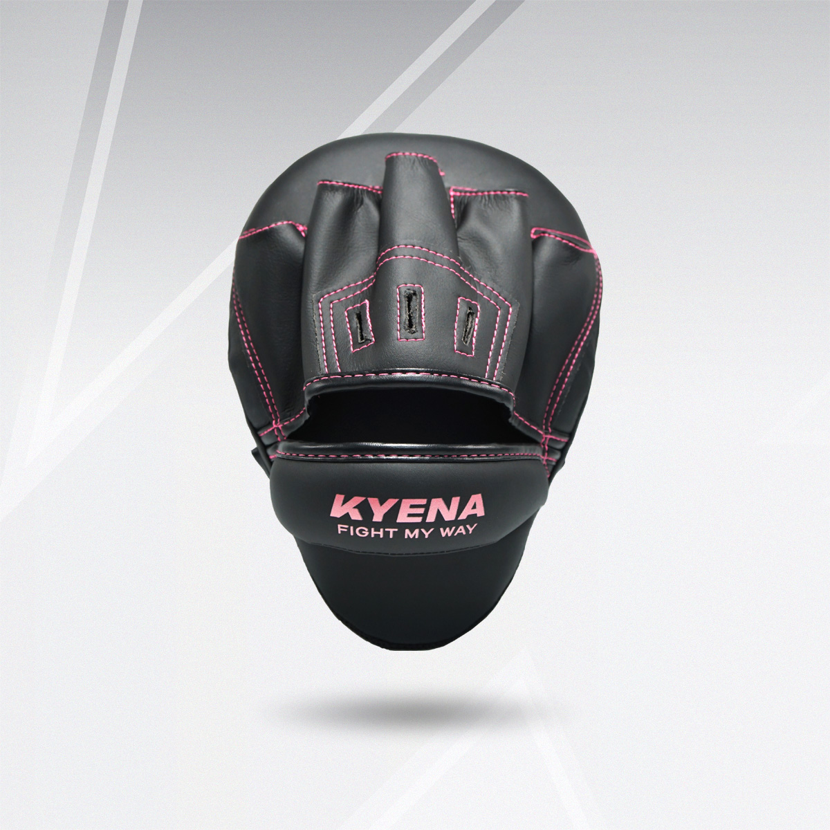 Focus Mitt PU Matt Black/Pink Gold PU Focus Mitt Matt Black/Pink Gold