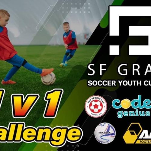 SF GRASS YOUTH CUP 2025 – 1v1 Challenge รุ่นไม่เกิน 7 ปี