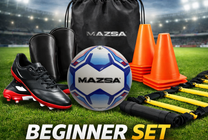 Beginner Set ฟุตบอลคนไทย | เริ่มต้นให้ถูก เลือกอุปกรณ์ให้ใช่ โดย MAZSA